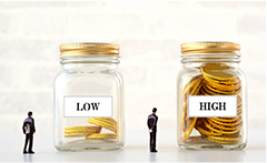 タクシードライバーの平均年収・給料