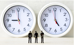 タクシードライバーの勤務形態・勤務時間